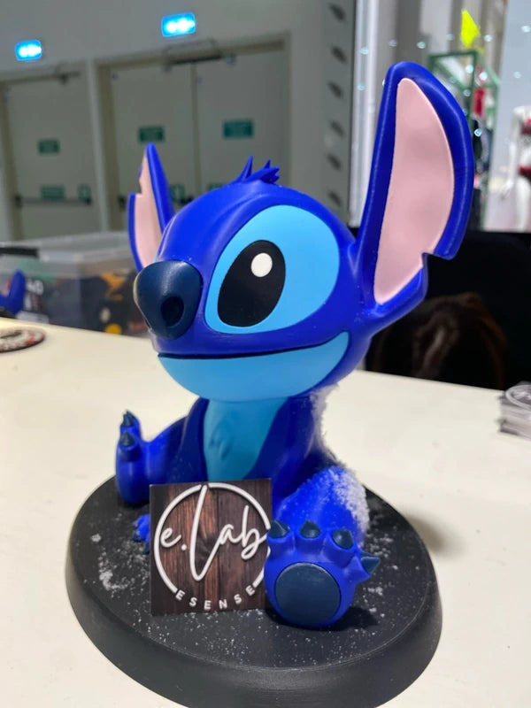 Stitch – Statuetta con difetto sul retro – Foto 1