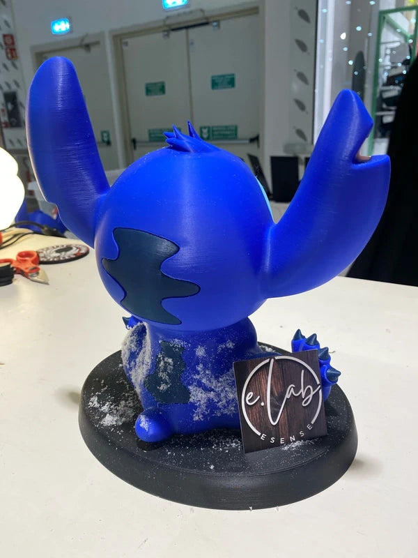 Stitch – Statuetta con difetto sul retro – Foto 3