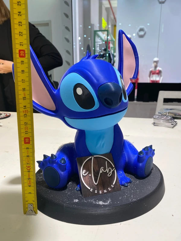 Stitch – Statuetta con difetto sul retro – Foto 4