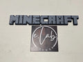 Minecraft – Logo decorativo 3D – Foto 1