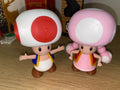 Toad e Toadette – Coppia di statuette 3D Super Mario – Foto 1