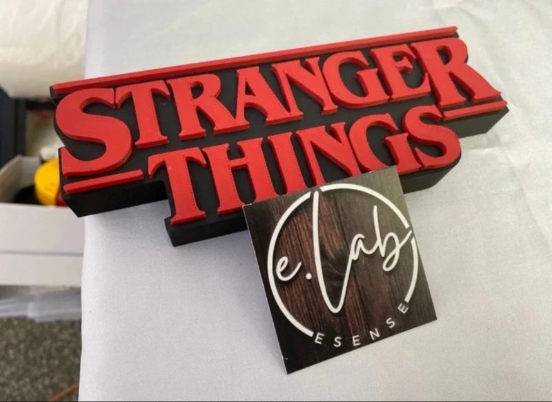 Stranger Things – Logo decorativo 3D piccolo – Foto 2