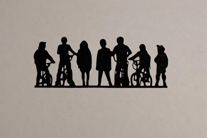 Stranger Things – Decorazione murale 3D da 25 cm – Foto 1