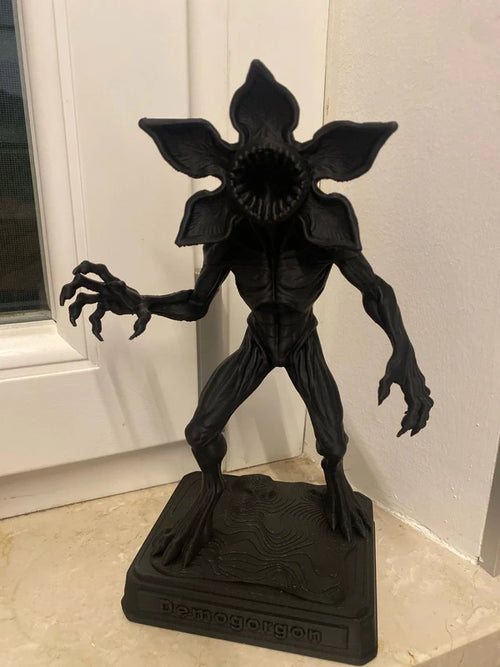 Demogorgone – Statuetta 3D nera da 25 cm – Foto 1