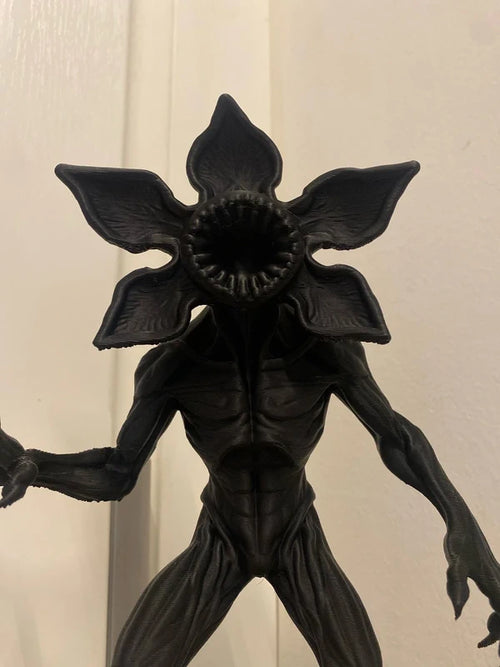 Demogorgone – Statuetta 3D nera da 25 cm – Foto 2
