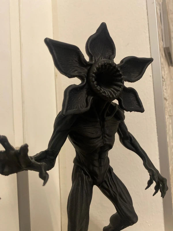 Demogorgone – Statuetta 3D nera da 25 cm – Foto 3