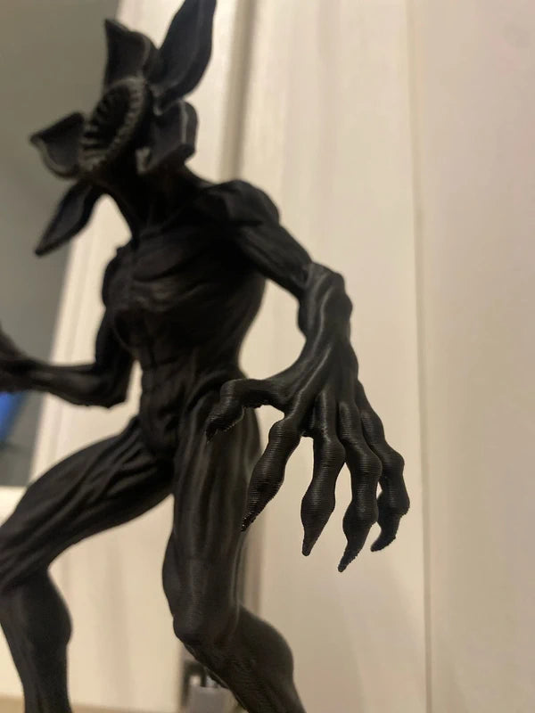 Demogorgone – Statuetta 3D nera da 25 cm – Foto 4