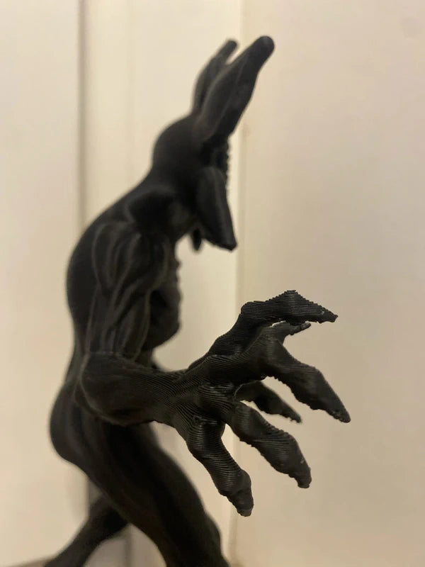Demogorgone – Statuetta 3D nera da 25 cm – Foto 5