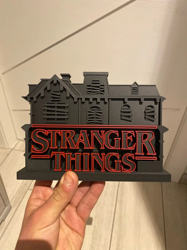 La casa di Victor – Decorazione 3D Stranger Things – Foto 1