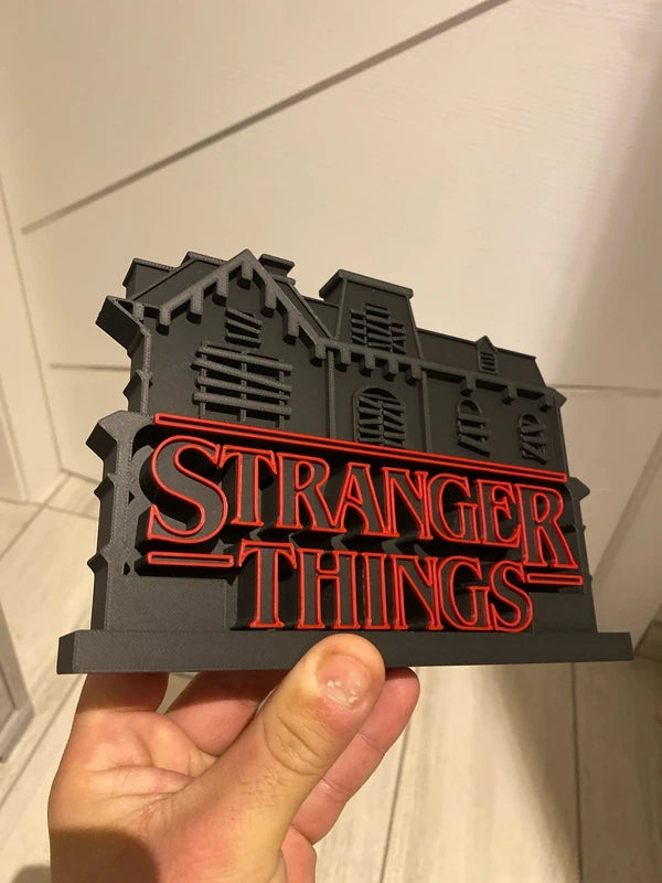 La casa di Victor – Decorazione 3D Stranger Things – Foto 2