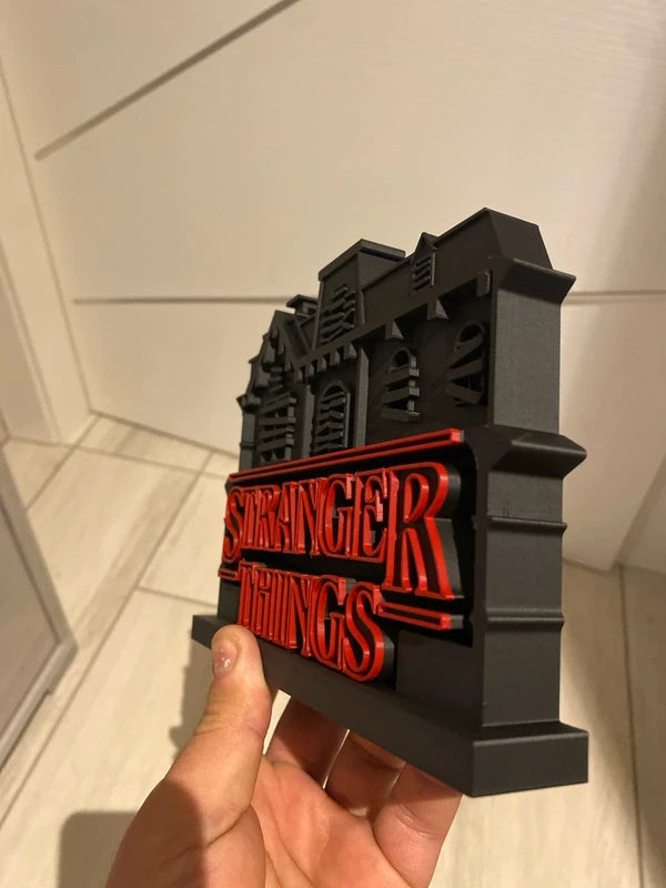 La casa di Victor – Decorazione 3D Stranger Things – Foto 3