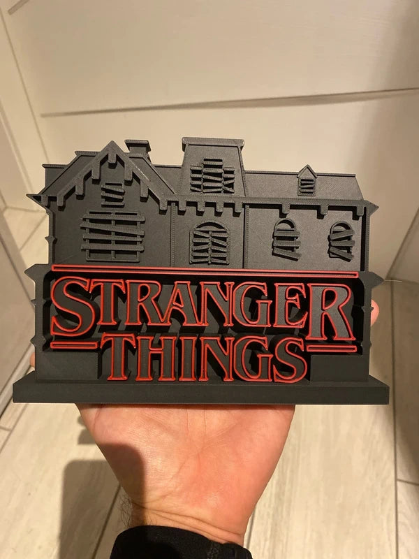 La casa di Victor – Decorazione 3D Stranger Things – Foto 4