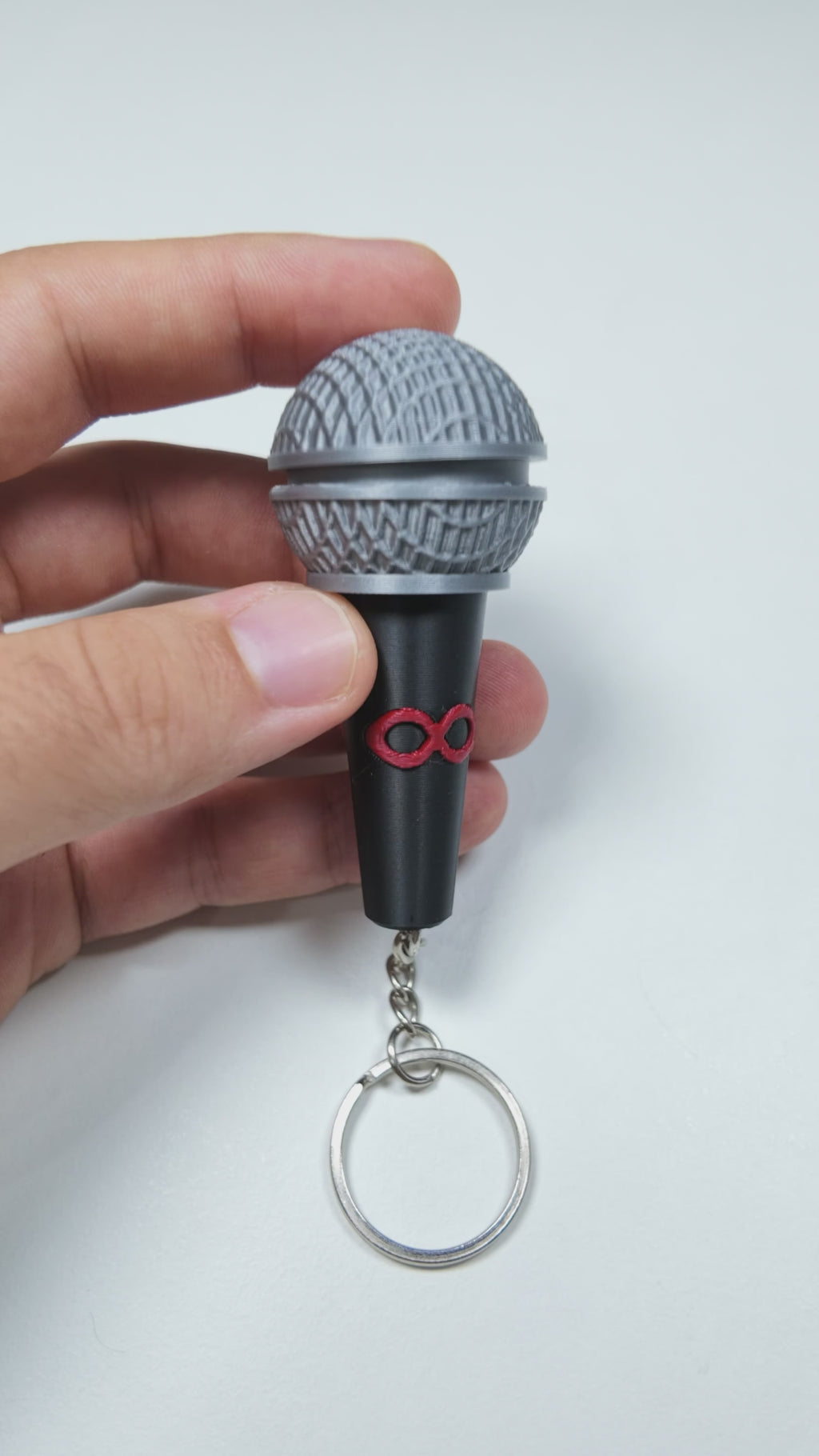 Portachiavi Ultimo – Microfono Click