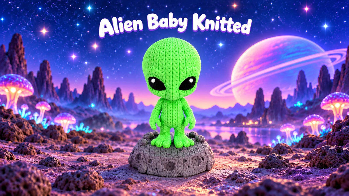 Baby Alien – Effetto maglia