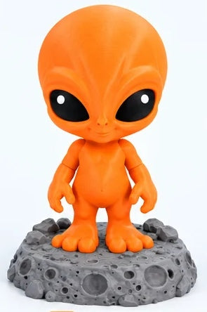 Baby Alien – Versione classica – Arancione