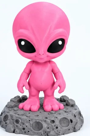 Baby Alien – Versione classica – Rosa