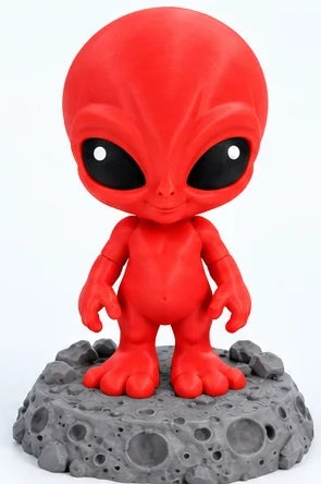 Baby Alien – Versione classica – Rosso