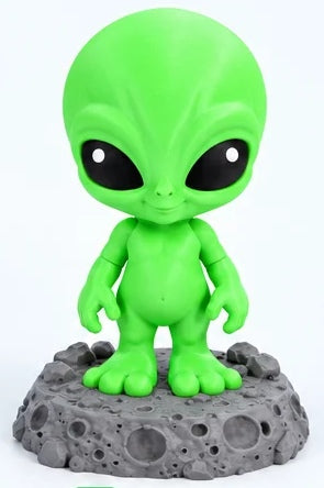 Baby Alien – Versione classica – Verde