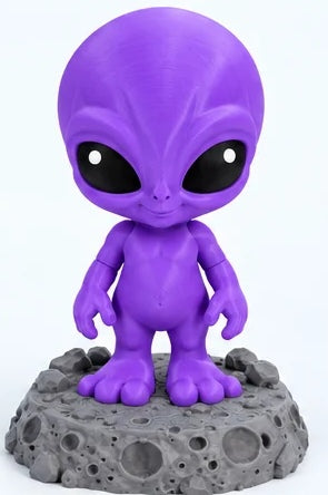 Baby Alien – Versione classica – Viola