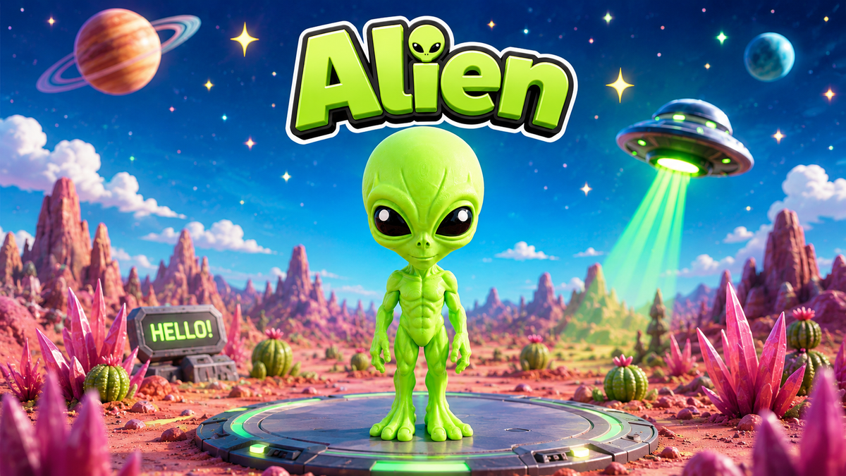Alieno – Versione classica
