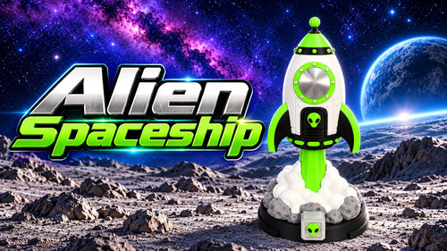 Astronave aliena – Versione classica