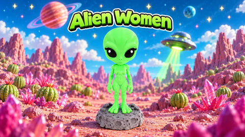 Alien Woman – Aliena – Versione classica
