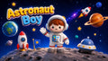 Piccolo astronauta – Versione classica