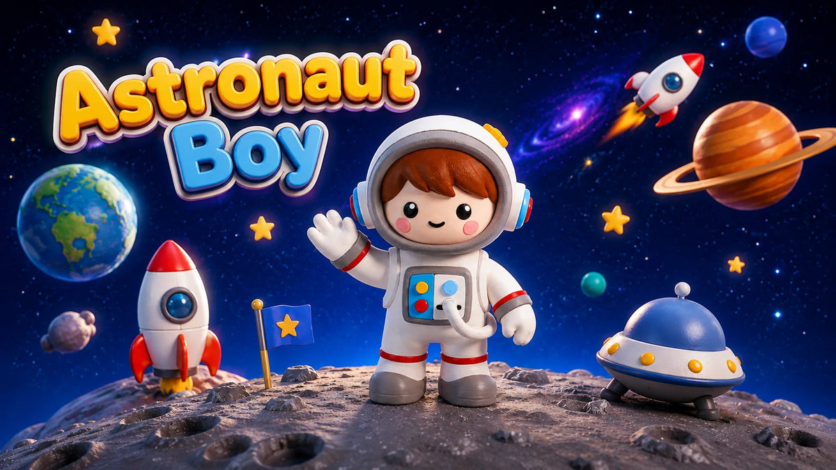 Piccolo astronauta – Versione classica