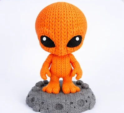 Baby Alien effetto maglia – Arancione
