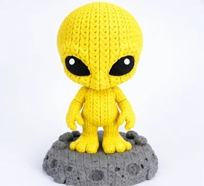 Baby Alien effetto maglia – Giallo