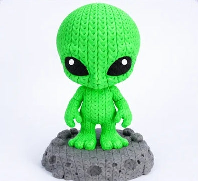 Baby Alien effetto maglia – Verde