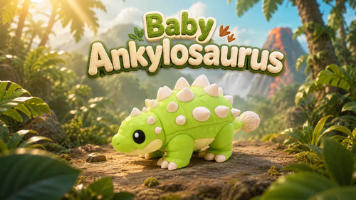 Baby Ankylosaurus – Anchilosauro – Versione classica
