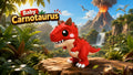Baby Carnotaurus – Carnotauro – Versione classica