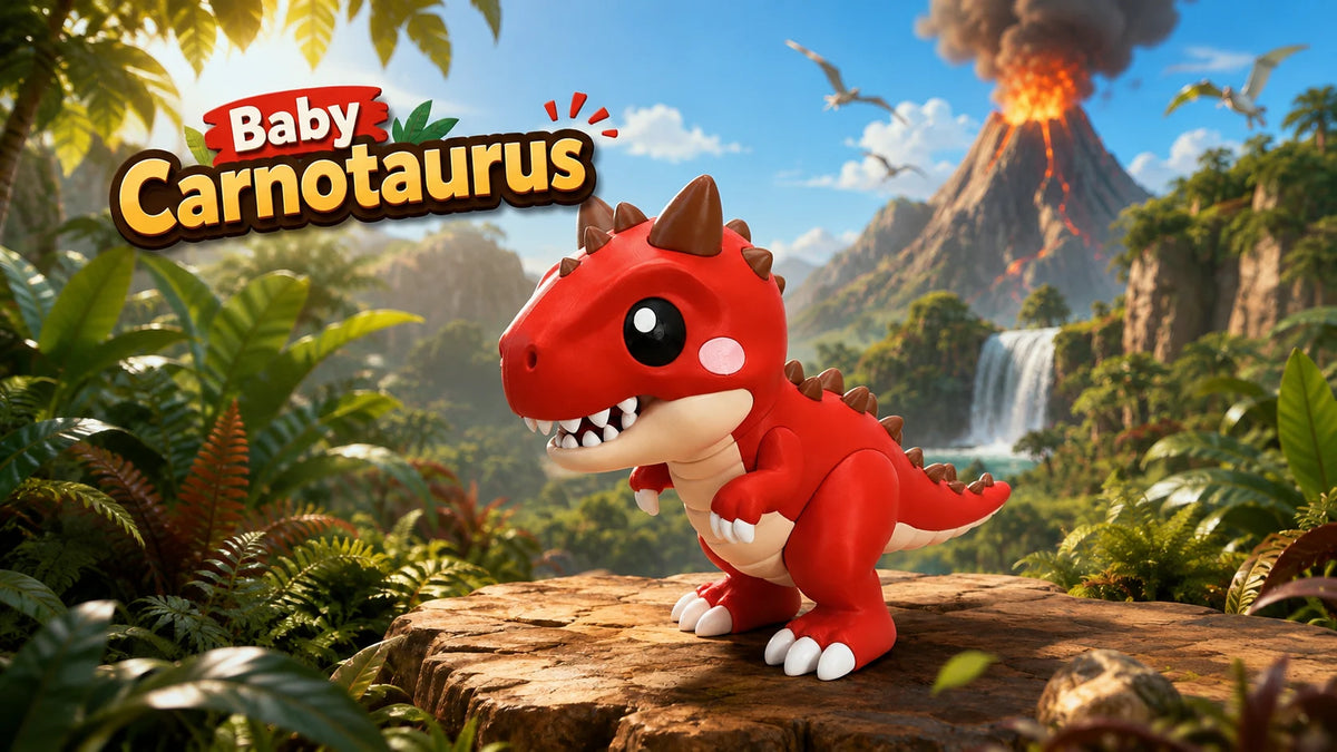 Baby Carnotaurus – Carnotauro – Versione classica