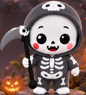 Baby Reaper – Piccolo mietitore – Versione classica – Grigio