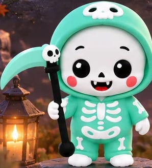 Baby Reaper – Piccolo mietitore – Versione classica – Menta