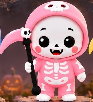 Baby Reaper – Piccolo mietitore – Versione classica – Rosa