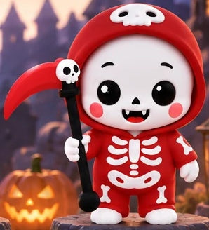 Baby Reaper – Piccolo mietitore – Versione classica – Rosso