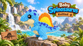 Baby Spinosaurus – Spinosauro – Effetto maglia