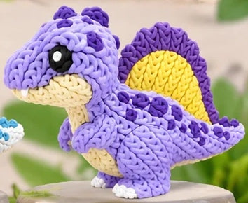 Baby Spinosaurus – Spinosauro – Effetto maglia – Sogno