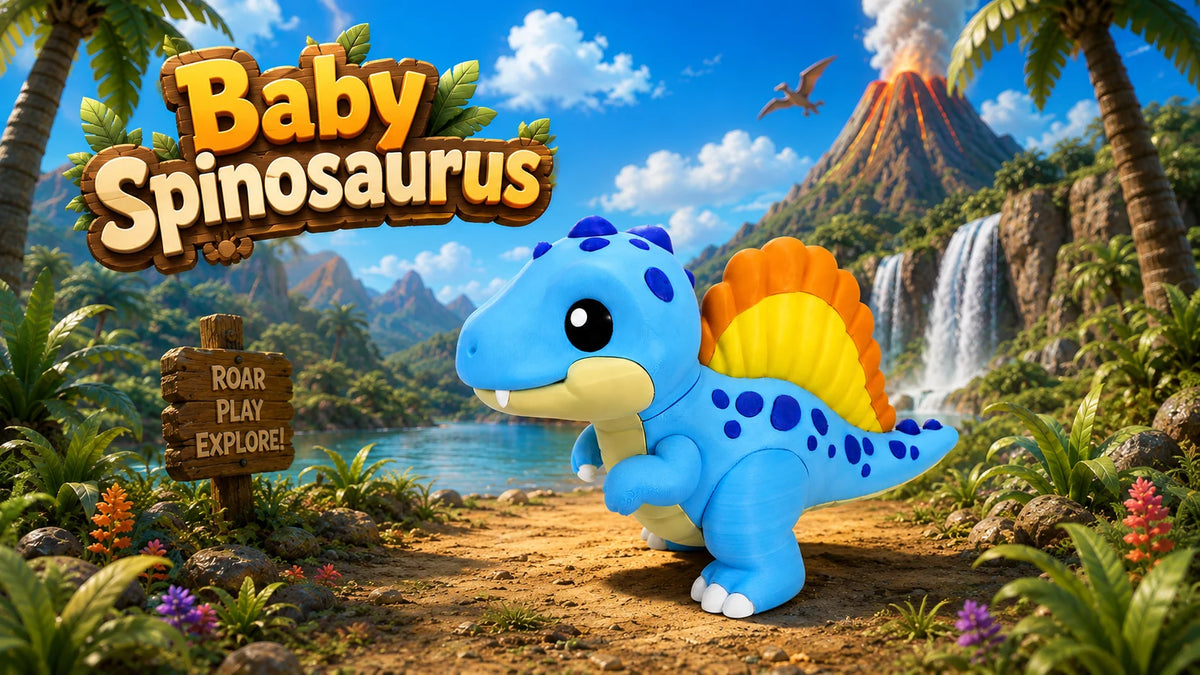 Baby Spinosaurus – Spinosauro – Versione classica