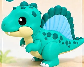 Baby Spinosaurus – Spinosauro – Versione classica – Menta