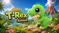 Baby T-Rex – Effetto maglia