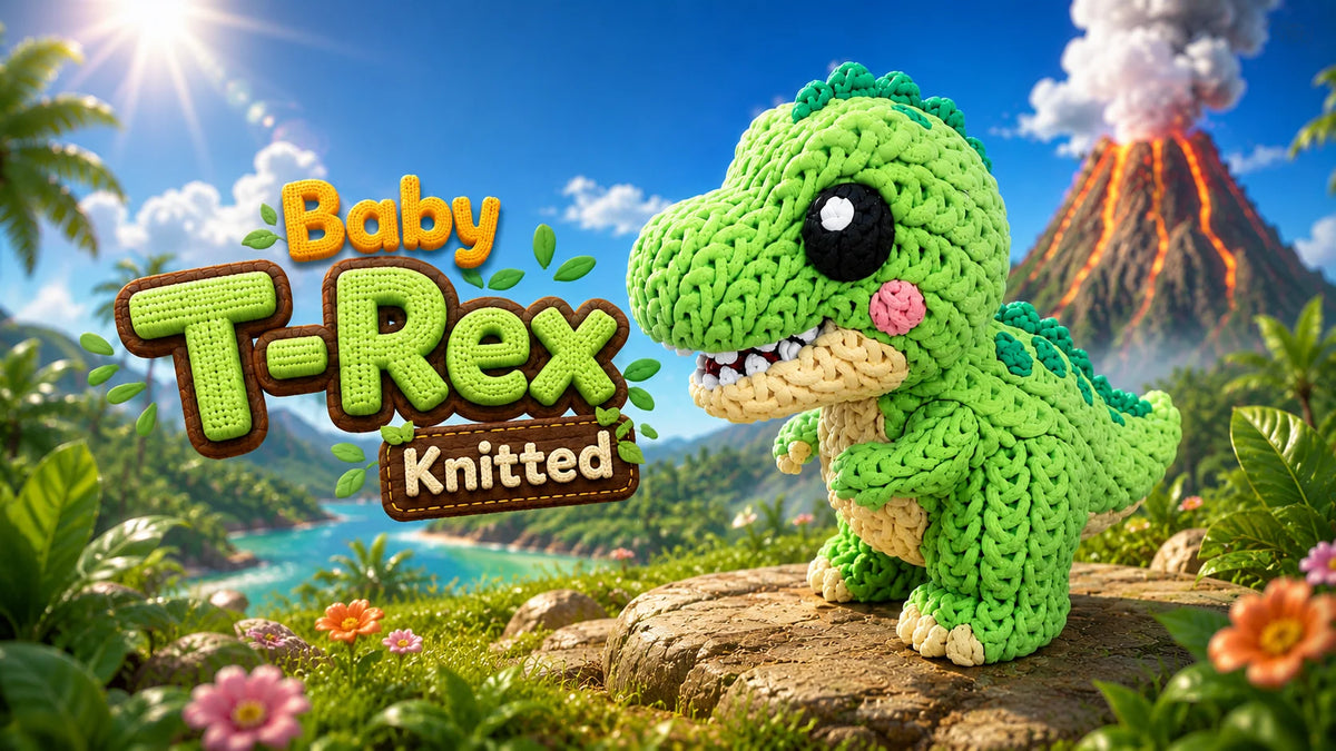 Baby T-Rex – Effetto maglia