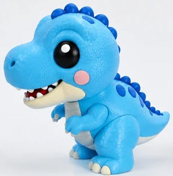 Baby T-Rex – Versione classica – Blu