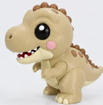 Baby T-Rex – Versione classica – Deserto