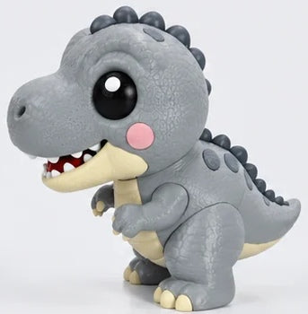 Baby T-Rex – Versione classica – Grigio