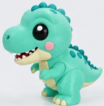 Baby T-Rex – Versione classica – Menta
