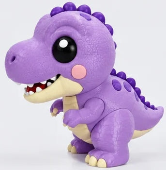 Baby T-Rex – Versione classica – Viola