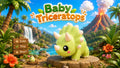Baby Triceratops – Triceratopo – Versione classica